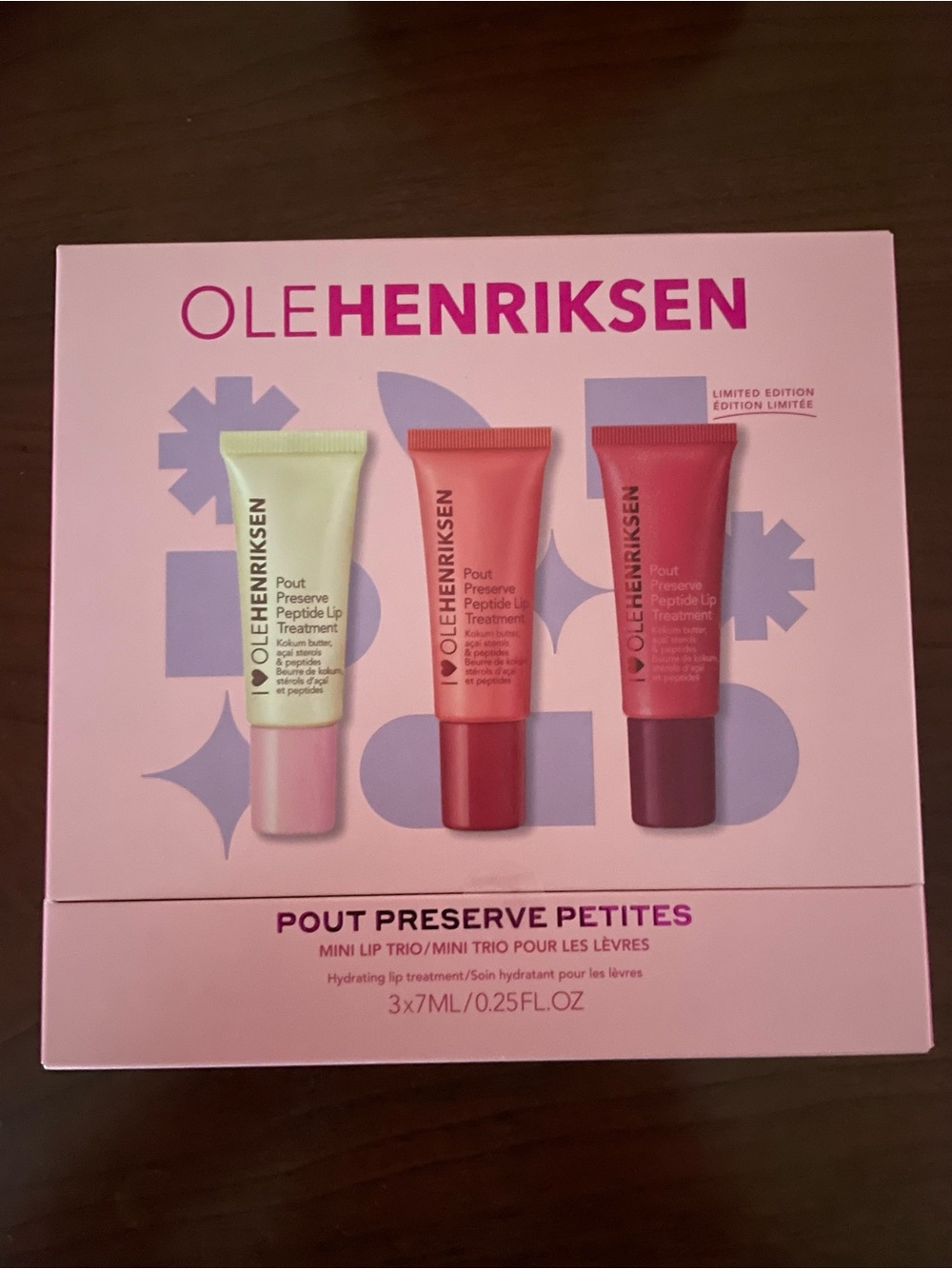 Ole Henriksen Pout Preserve Petites Mini Lip Trio